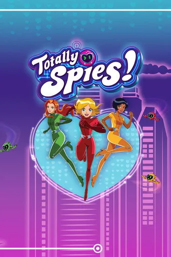 Totally Spies ! 7. sezon posteri