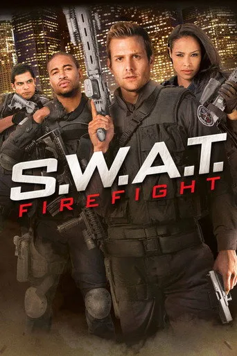 S.W.A.T.: Firefight (2011) posteri