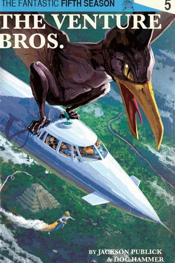 The Venture Bros. 5. sezon posteri