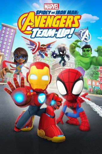 Spidey and Iron Man: Avengers Team Up! (2025) posteri