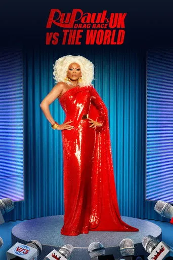 RuPaul's Drag Race UK vs The World (2022) posteri