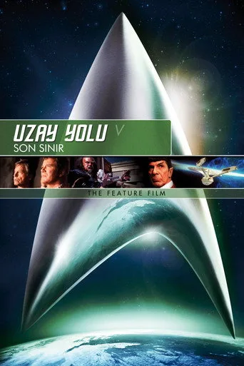 Uzay Yolu V: Son Sınır (1989) posteri