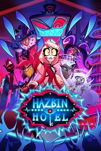 Hazbin Hotel (2024) posteri