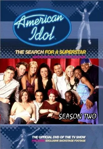 American Idol 2. sezon posteri