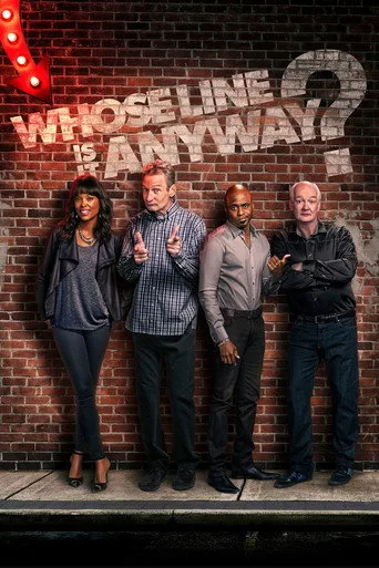 Whose Line Is It Anyway? 2. sezon posteri