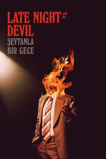 Şeytanla Bir Gece (2024) posteri