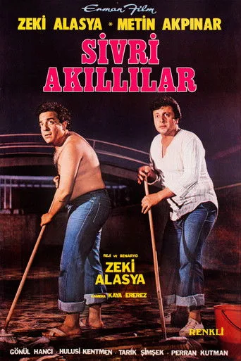 Sivri Akıllılar (1977) posteri