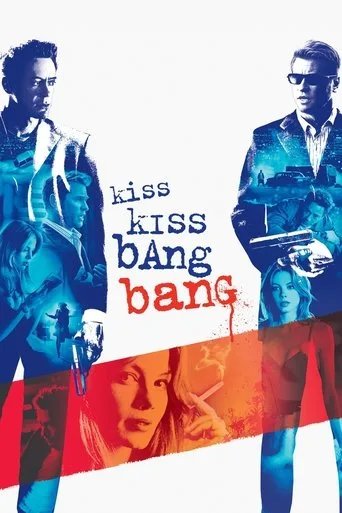 Kiss Kiss Bang Bang (2005) posteri