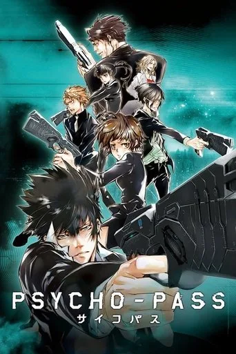 Psycho-Pass (2012) posteri