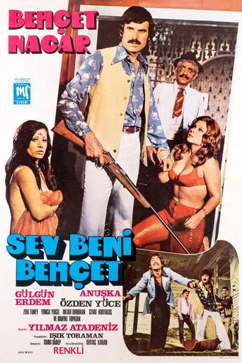 Sev Beni Behçet (1974) posteri