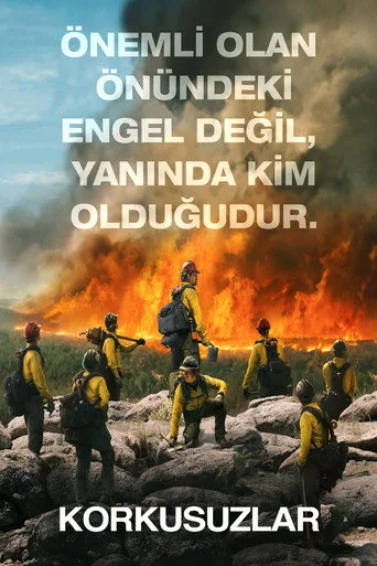 Korkusuzlar (2017) posteri