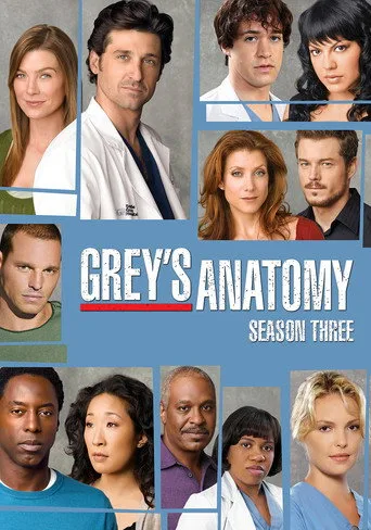 Grey's Anatomy 3. sezon posteri