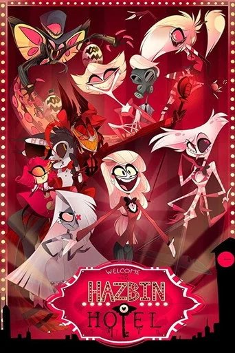 Hazbin Hotel 0. sezon posteri