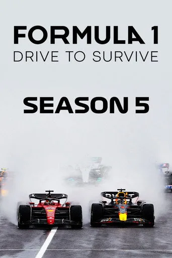 Formula 1: Drive to Survive 5. sezon posteri