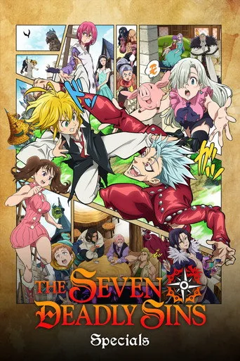 Nanatsu no Taizai 0. sezon posteri