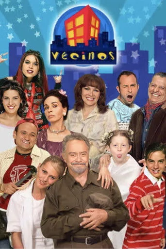 Vecinos (2005) posteri