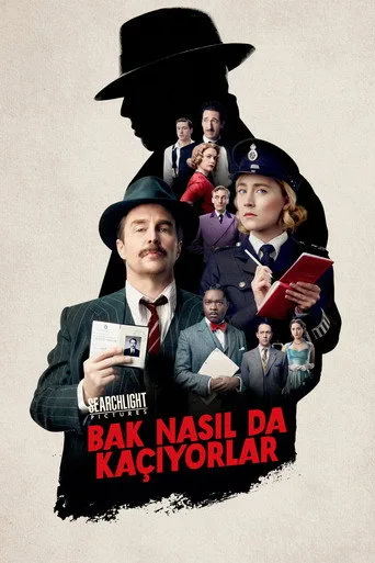 Bak Nasıl Da Kaçıyorlar (2022) posteri