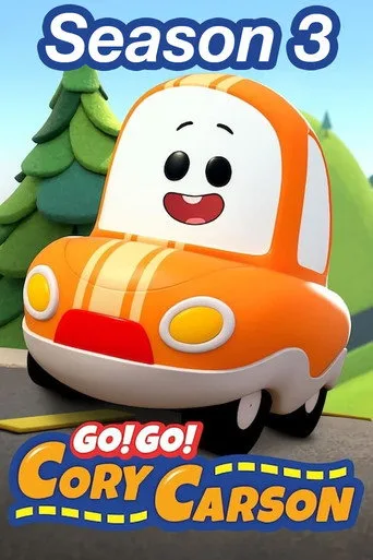 Go! Go! Cory Carson 3. sezon posteri