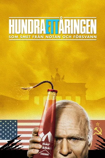 101 Yaşında Hesabı Ödemeden Ortadan Kaybolan Adam (2016) posteri