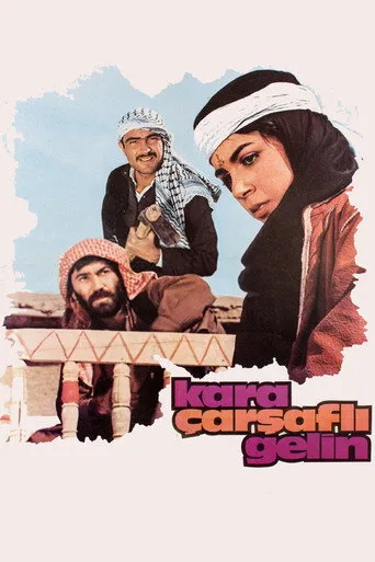 Kara Çarşaflı Gelin (1975) posteri