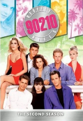 Beverly Hills, 90210 2. sezon posteri