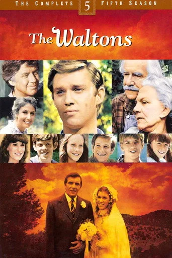 The Waltons 5. sezon posteri