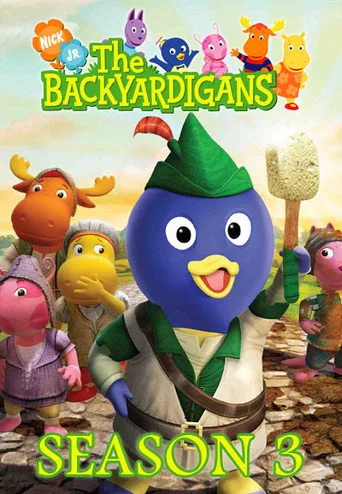 The Backyardigans 3. sezon posteri