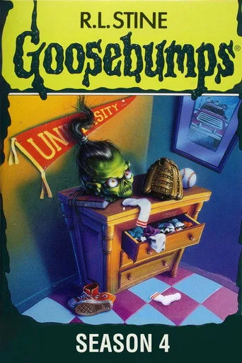 Goosebumps 4. sezon posteri