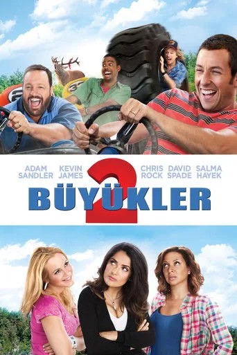 Büyükler 2 (2013) posteri