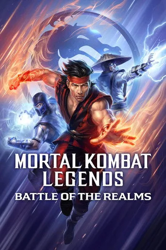 Mortal Kombat Legends: Battle of the Realms (2021) posteri