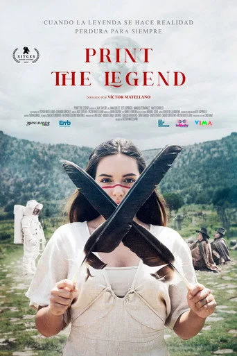 Print the Legend (2023) posteri