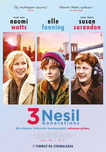3 Nesil (2016) posteri