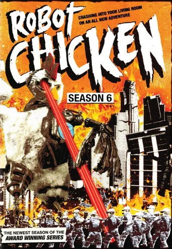 Robot Chicken 6. sezon posteri