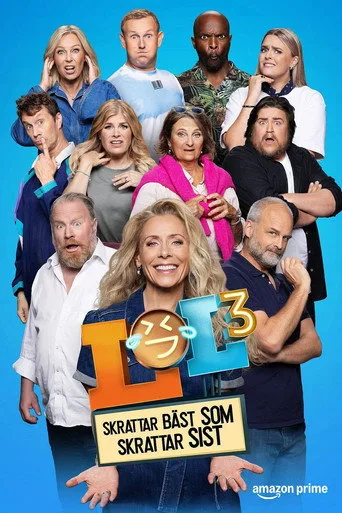 LOL: Skrattar bäst som skrattar sist - Sverige 3. sezon posteri