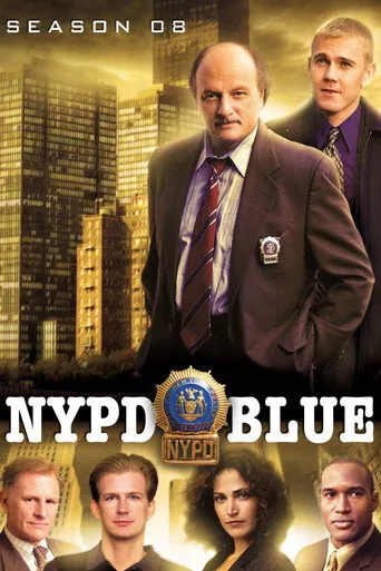 NYPD Blue 8. sezon posteri