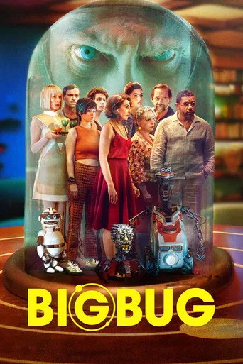 Bigbug (2022) posteri