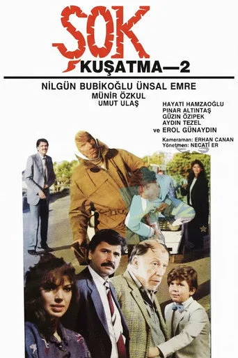 Kuşatma 2 - Şok (1987) posteri