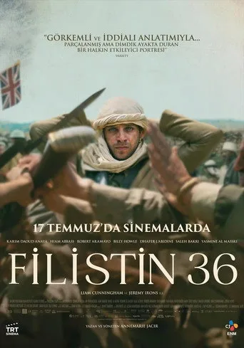 Filistin 36 (2025) posteri
