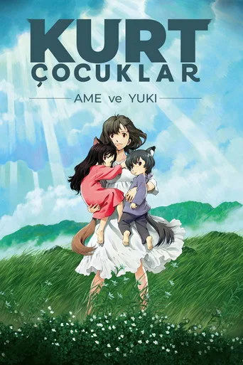Kurt Çocuklar Ame ve Yuki (2012) posteri
