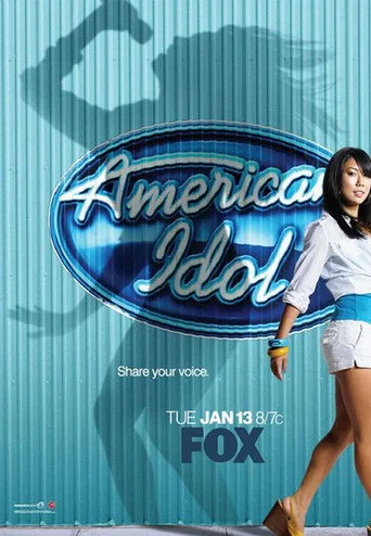 American Idol 7. sezon posteri