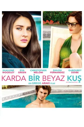 Karda Bir Beyaz Kuş (2014) posteri