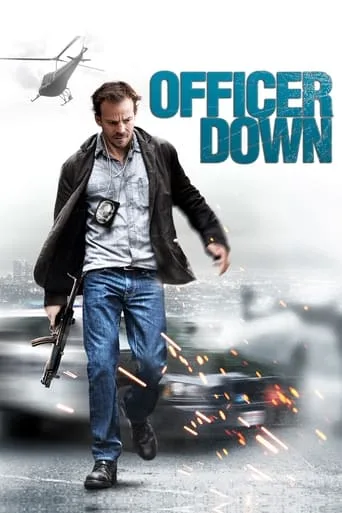 Officer Down (2013) posteri