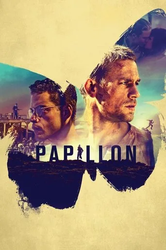 Papillon (2017) posteri