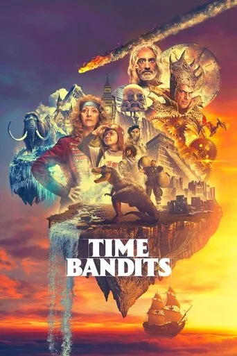 Time Bandits (2024) posteri