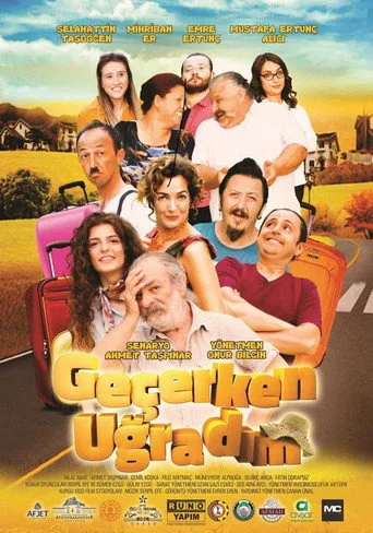 Geçerken Uğradım (2020) posteri