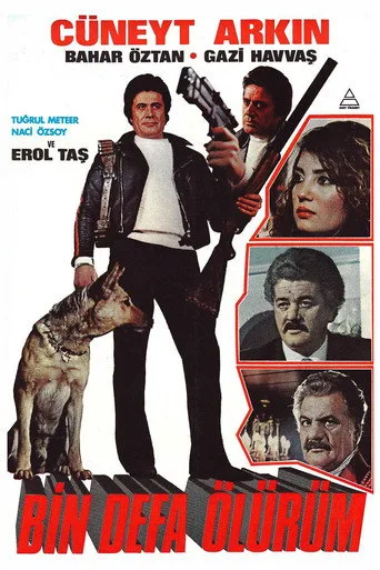 Bin Defa Ölürüm (1985) posteri