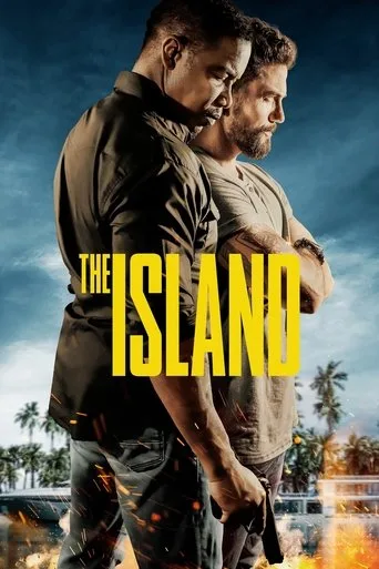 The Island (2023) posteri
