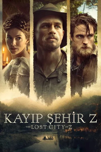 Kayıp Şehir Z (2017) posteri