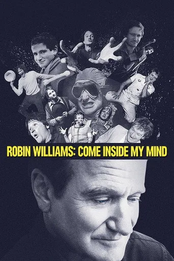 Robin Williams: Come Inside My Mind (2018) posteri