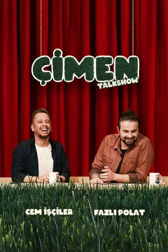 Çimen Show (2020) posteri